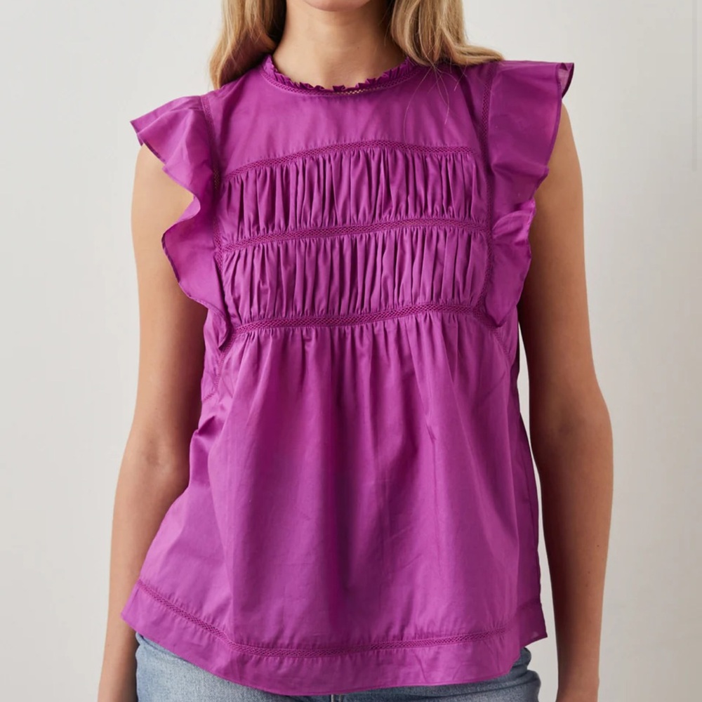 Rails Filomena Top in Berry - Picture 10 of 12